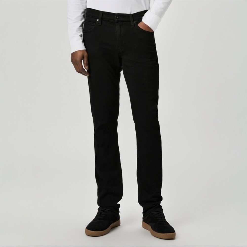Paige Lennox Slim Fit Jean Men’s Size 29 Black Shadow